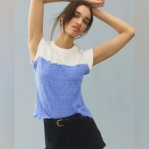 Maeve Smocked Muscle Top